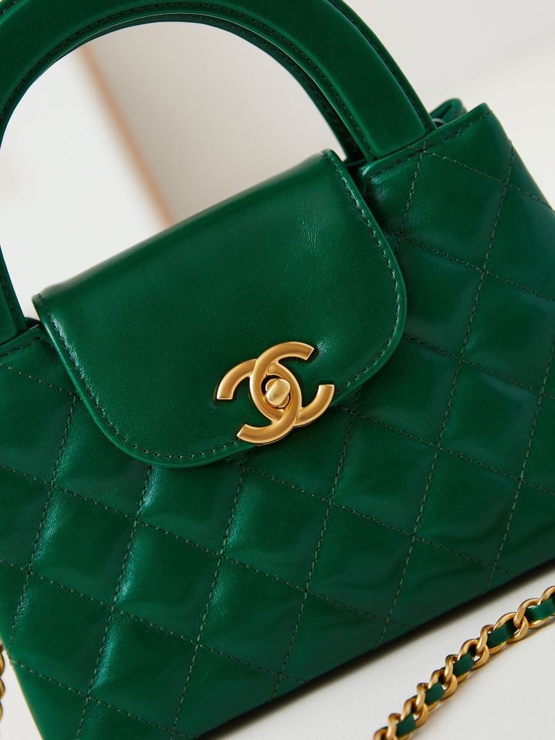 Ch**el top handle bags